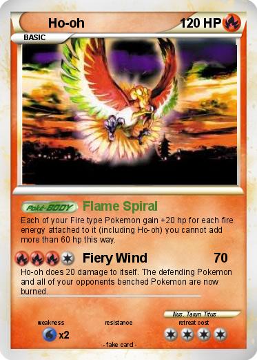 Pokemon Ho-oh