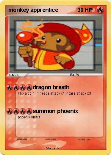 Pokemon monkey apprentice