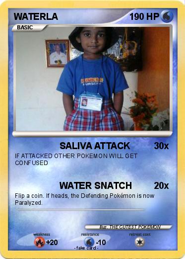 Pokemon WATERLA