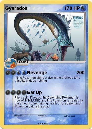 Pokemon Gyarados