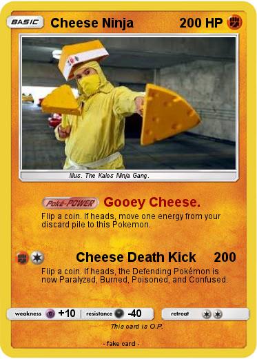 Pokemon Cheese Ninja