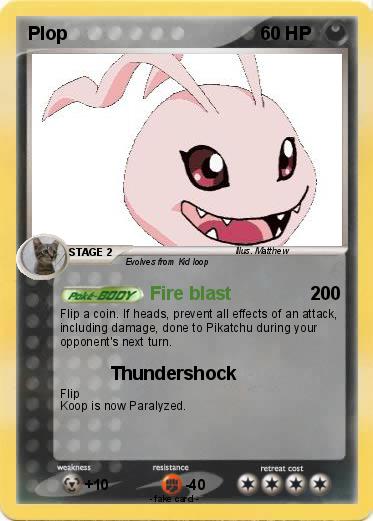 Pokemon Plop