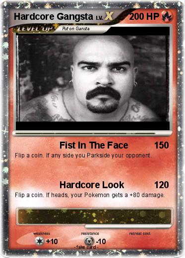 Pokemon Hardcore Gangsta