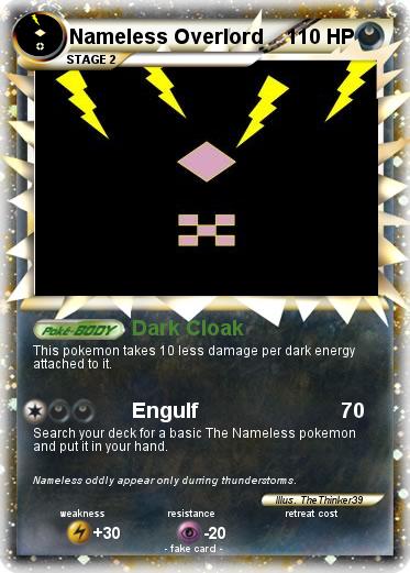 Pokemon Nameless Overlord