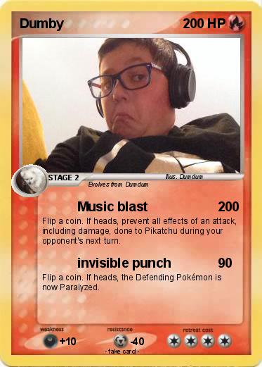 Pokemon Dumby