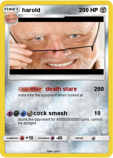 Pokemon harold