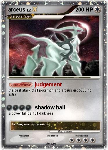 Pokemon arceus