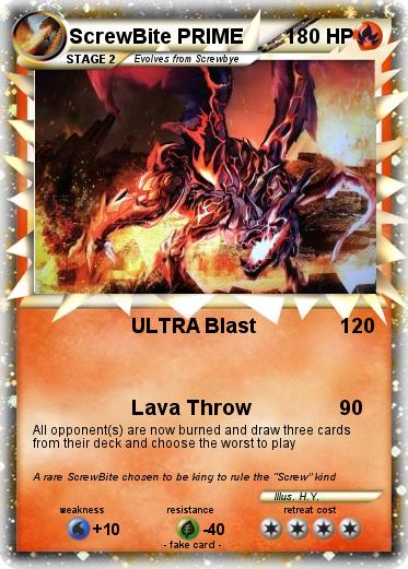 Pokemon ScrewBite PRIME