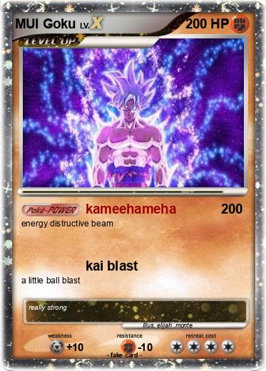 Pokemon MUI Goku