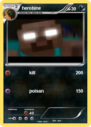 Pokemon herobine