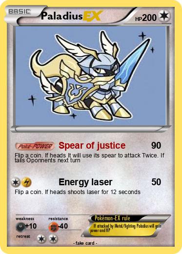 Pokemon Paladius