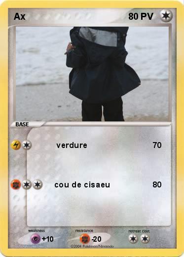 Pokemon Ax