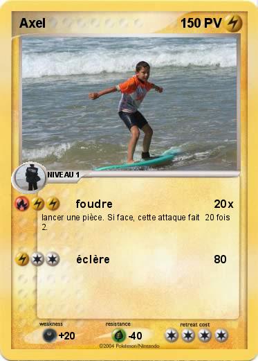 Pokemon Axel