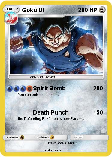 Pokemon Goku UI