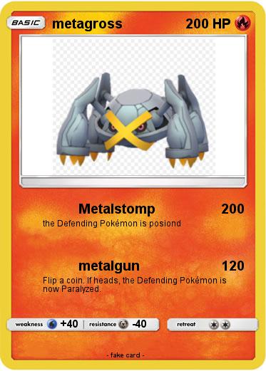 Pokemon metagross
