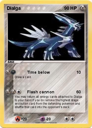 Pokemon Dialga