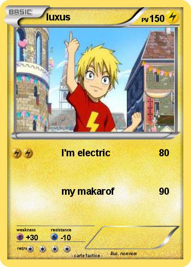 Pokemon luxus