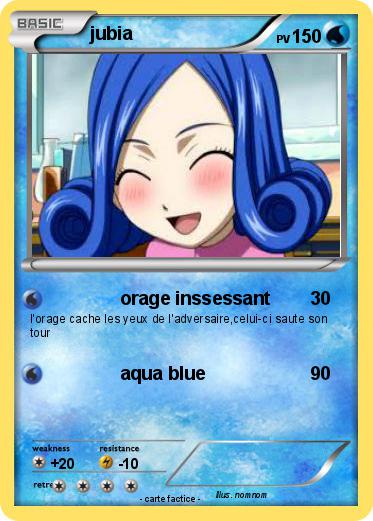 Pokemon jubia