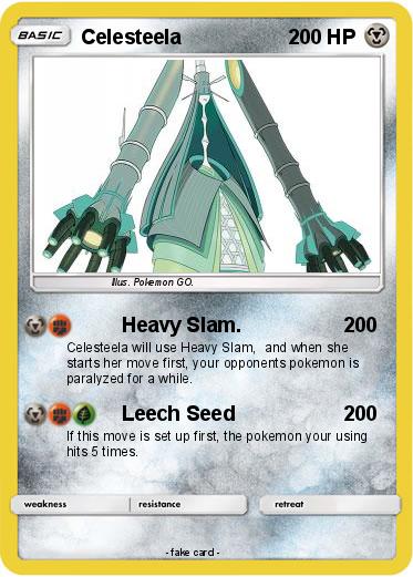 Pokemon Celesteela
