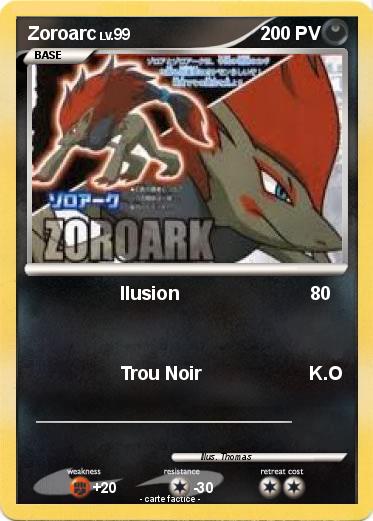 Pokemon Zoroarc