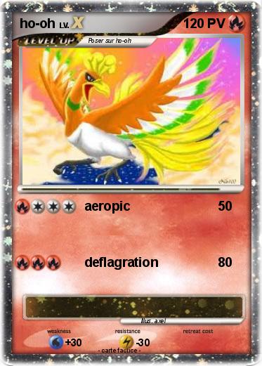 Pokemon ho-oh
