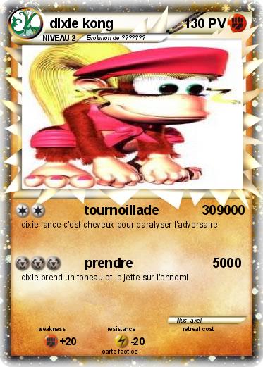 Pokemon dixie kong
