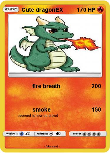 Pokemon Cute dragonEX