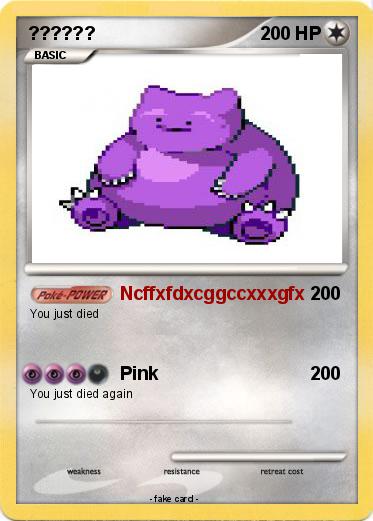 Pokemon ??????