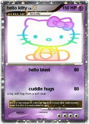 Pokemon hello kitty