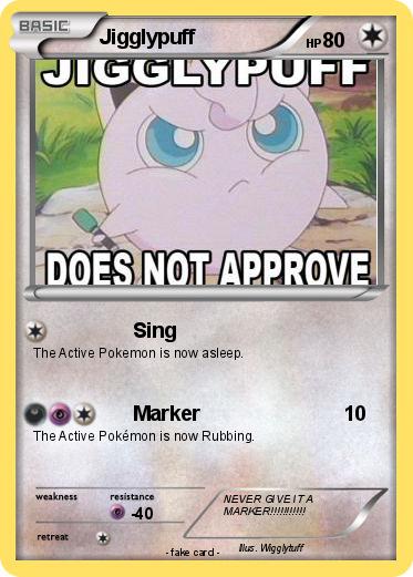 Pokemon Jigglypuff