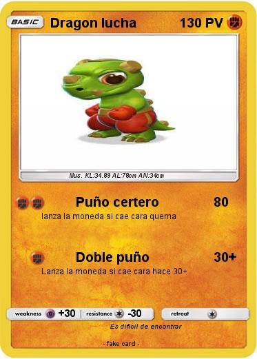 Pokemon Dragon lucha