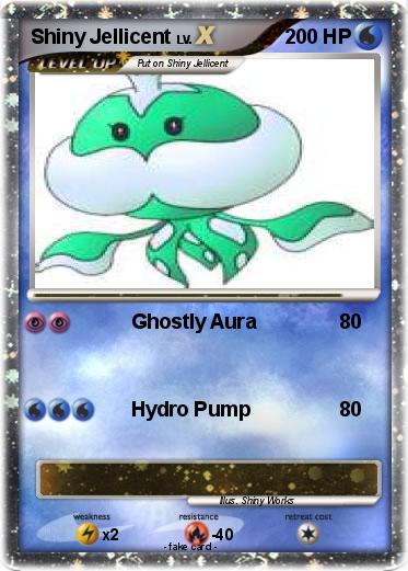 Pokemon Shiny Jellicent