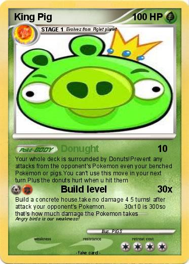 Pokemon King Pig