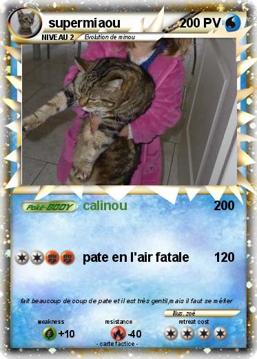 Pokemon supermiaou