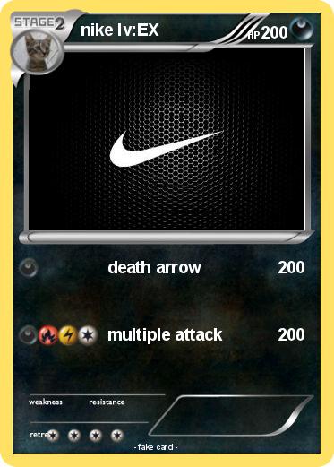 Pokemon nike lv:EX