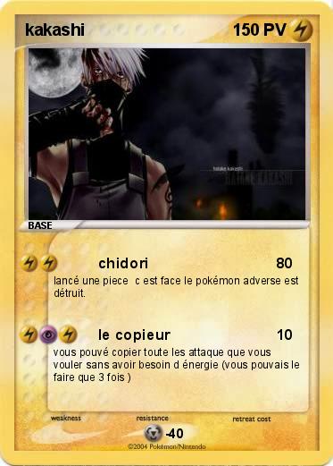 Pokemon kakashi