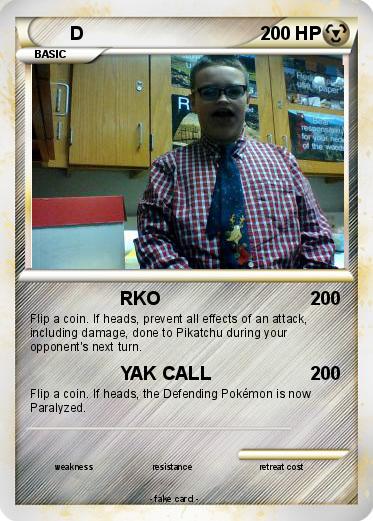 Pokemon D