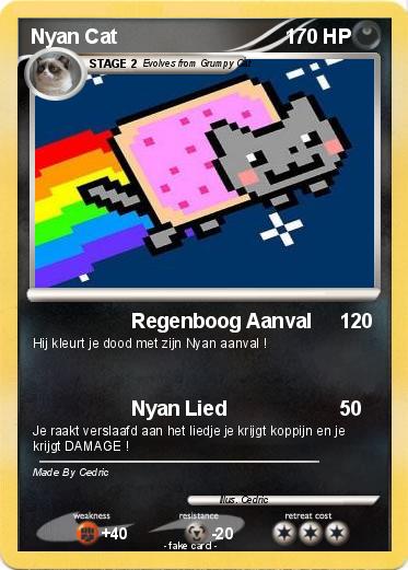 Pokemon Nyan Cat