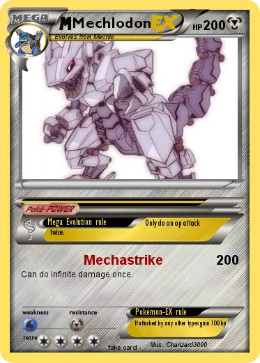 Pokemon Mechlodon
