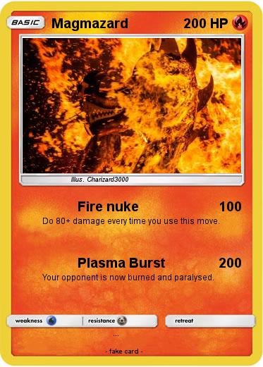 Pokemon Magmazard