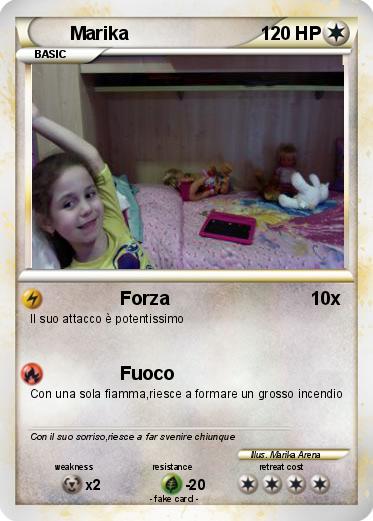 Pokemon Marika