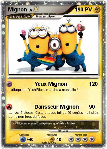 Pokemon Mignon