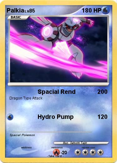 Pokemon Palkia