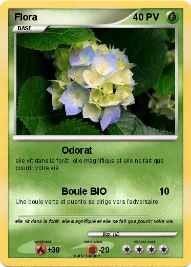 Pokemon Flora