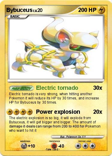 Pokemon Bybuceus
