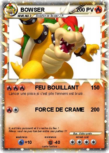 Pokemon BOWSER