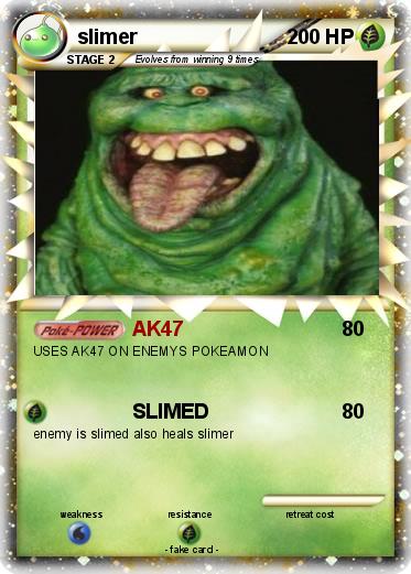 Pokemon slimer