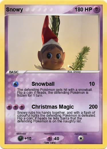 Pokemon Snowy