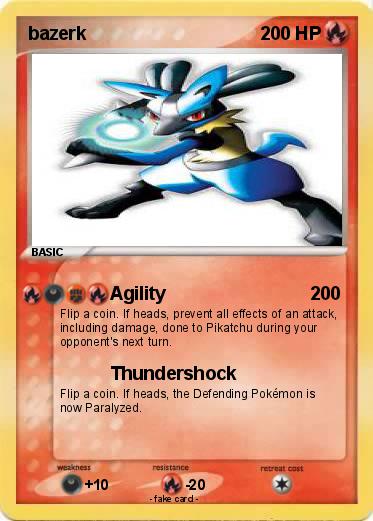 Pokemon bazerk