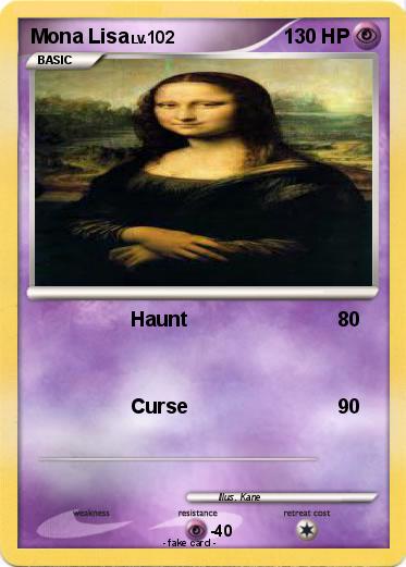 Pokemon Mona Lisa